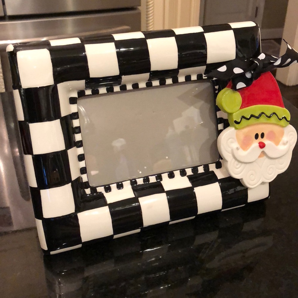 Mackenzie Childs Christmas Frame